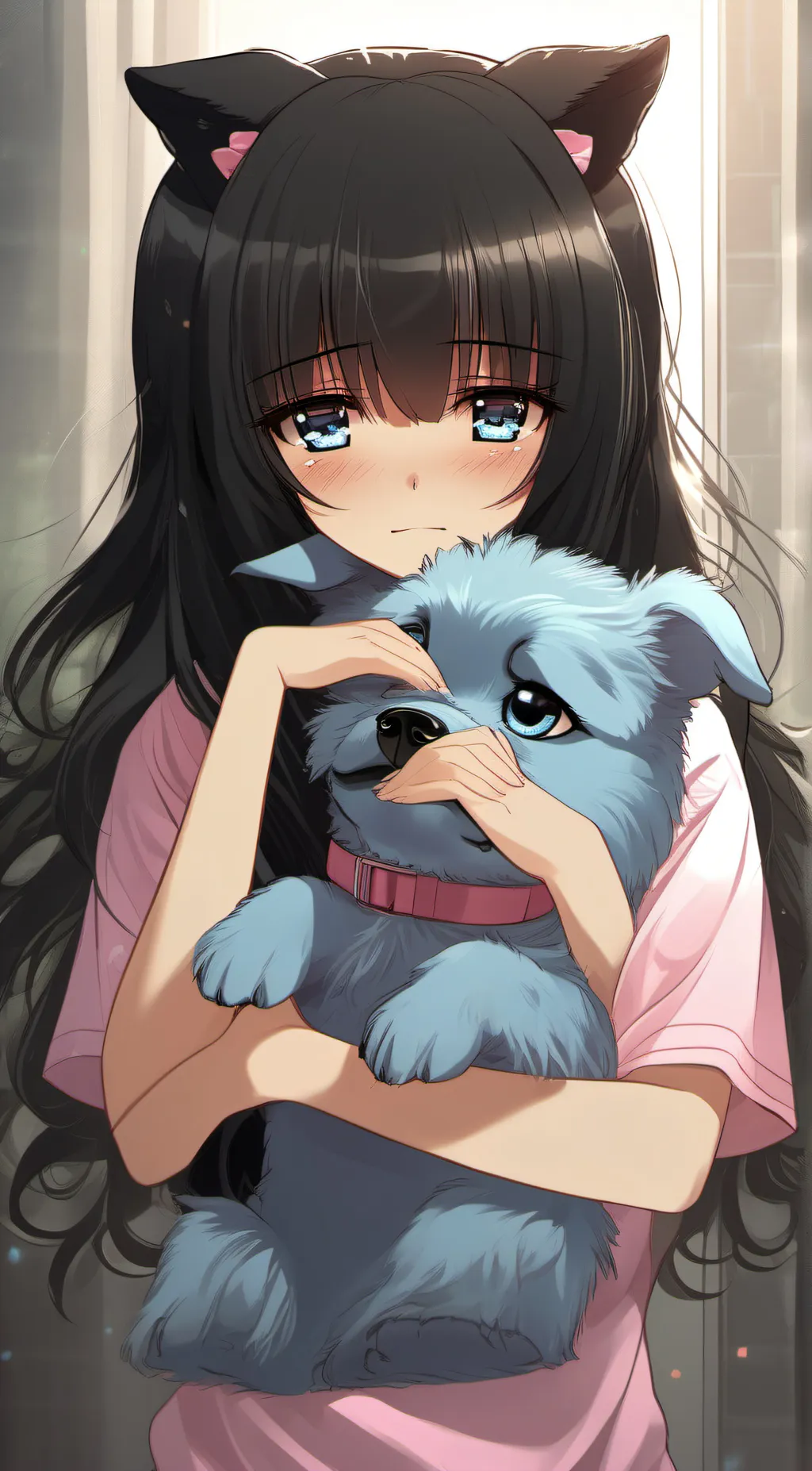 ai character: Scarlett background