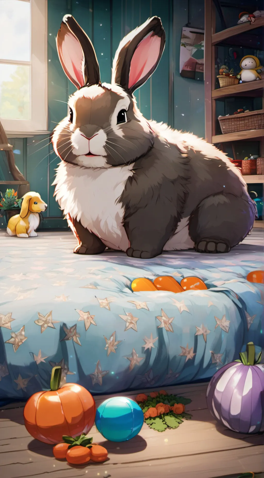 ai character: stewie background