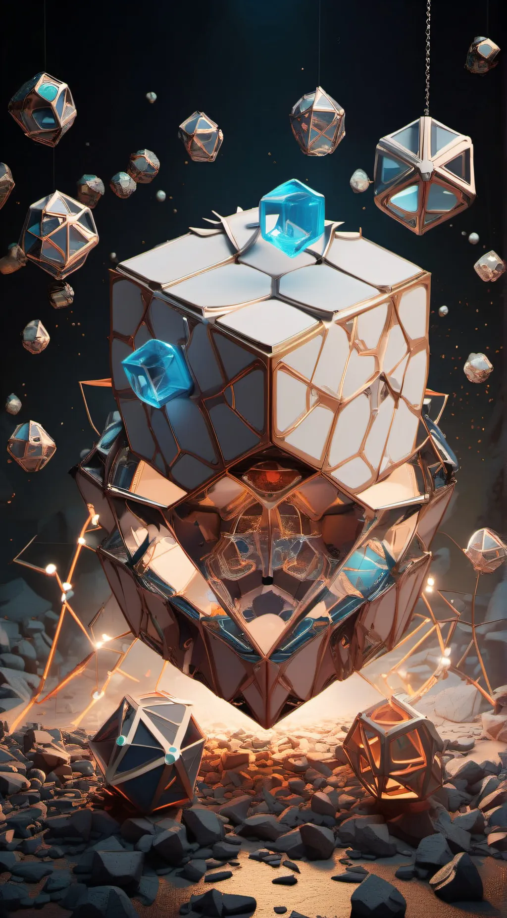 Talkie AI - Chat with hexagon traveler 