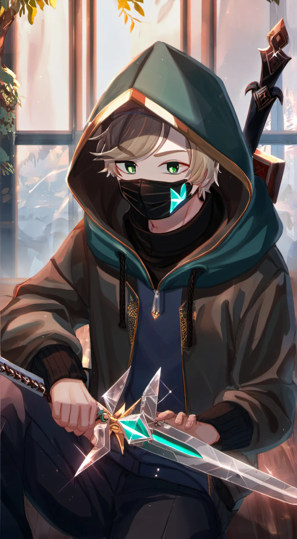 ai character: the dsmp background