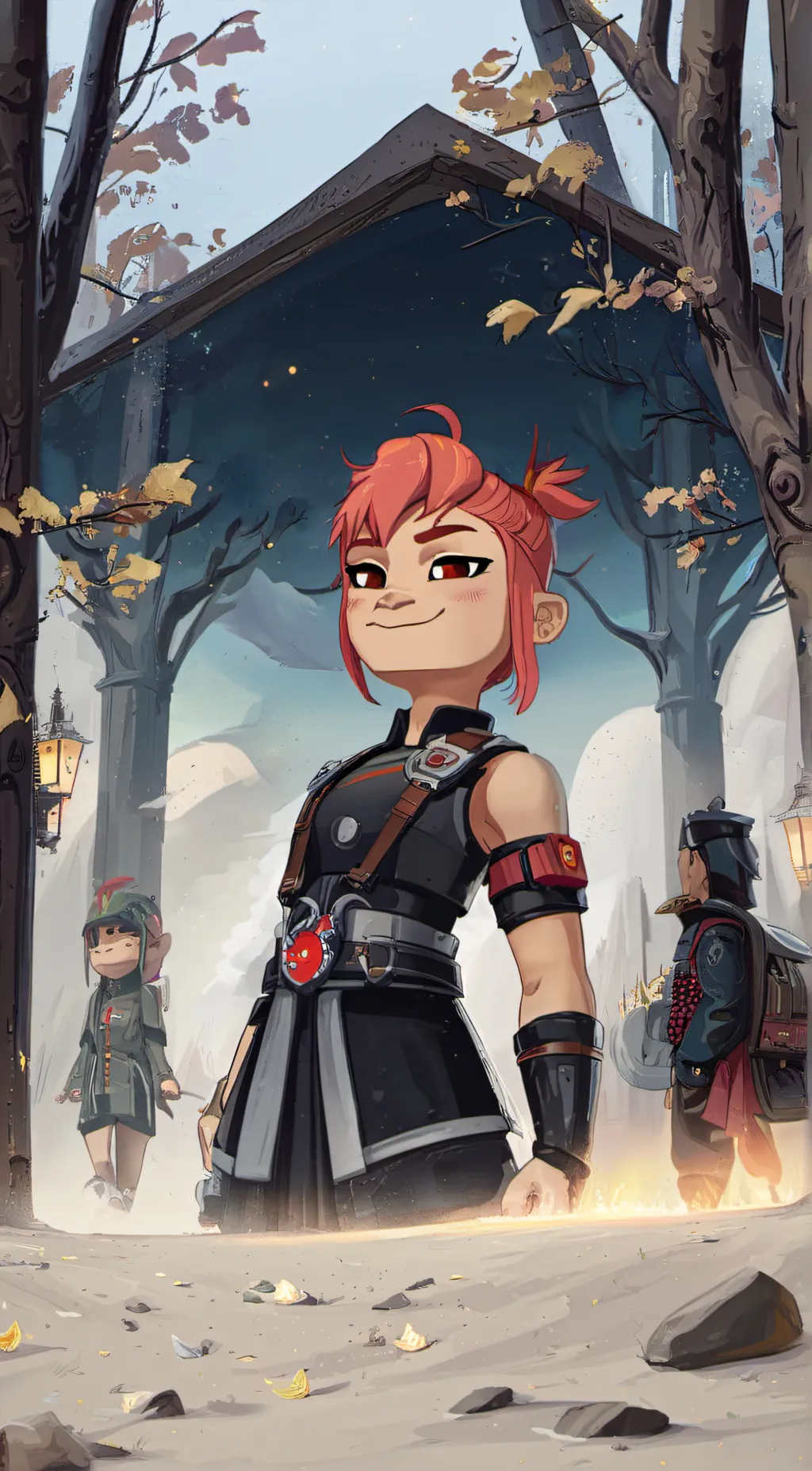 Talkie AI - Chat with nimona 