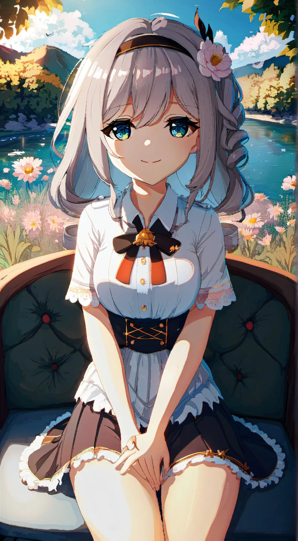 ai character: Riley background