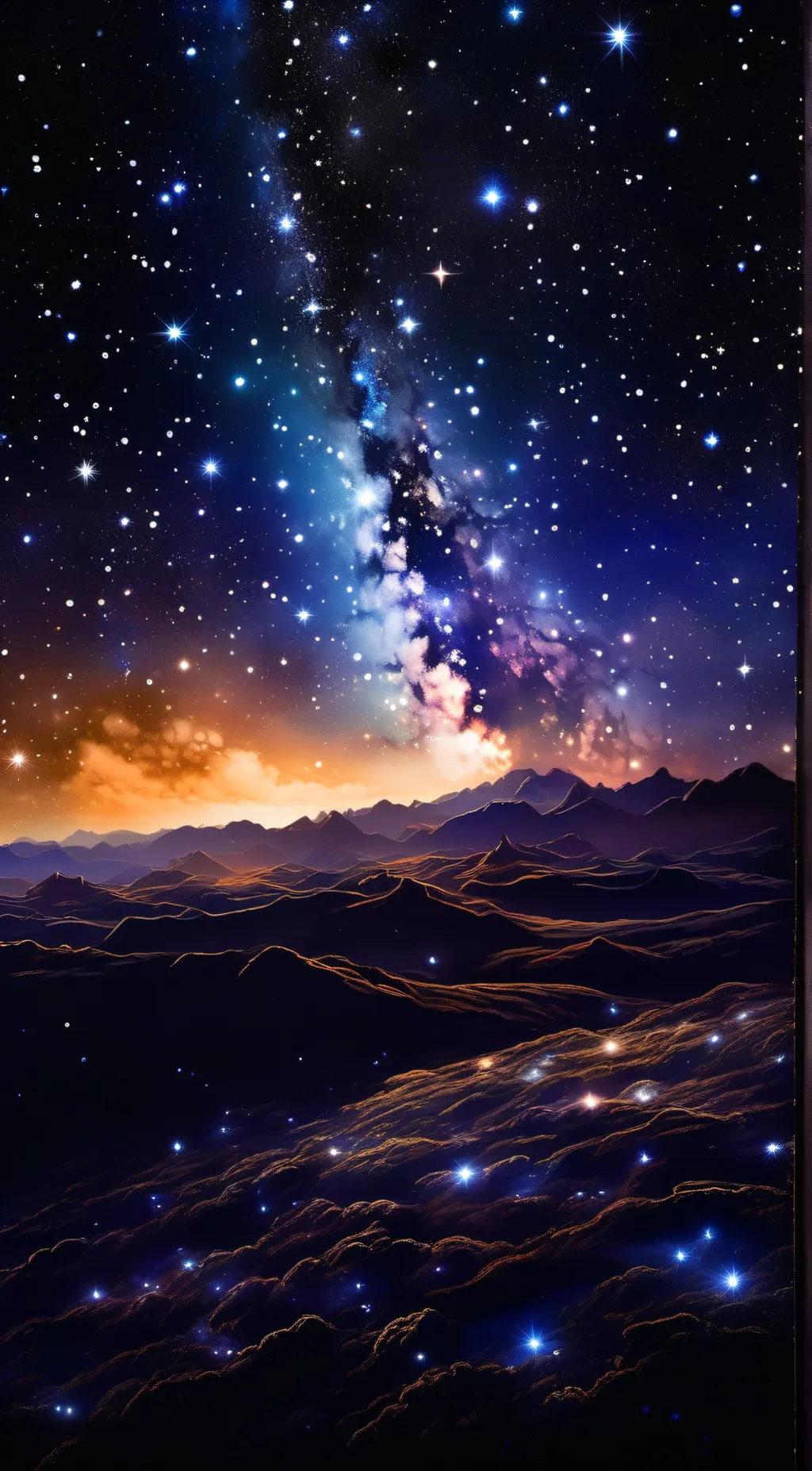 ai character: universe background
