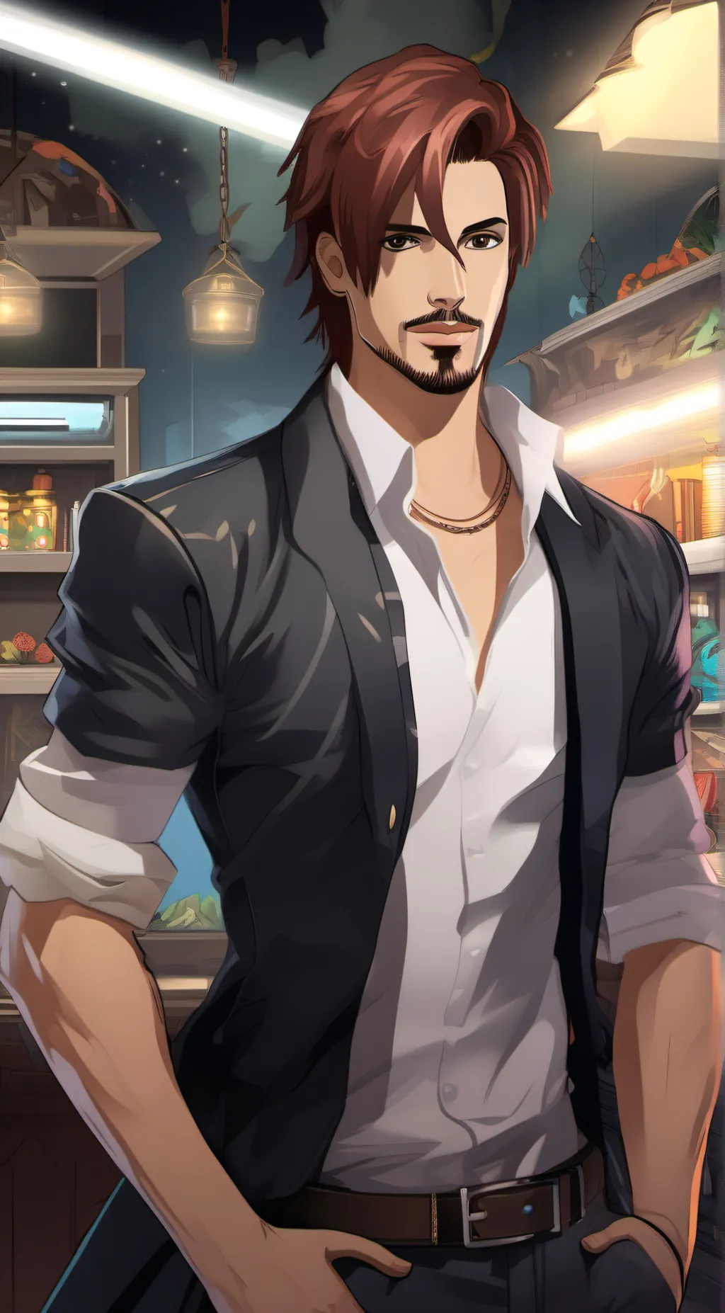 ai character: dante vale  background