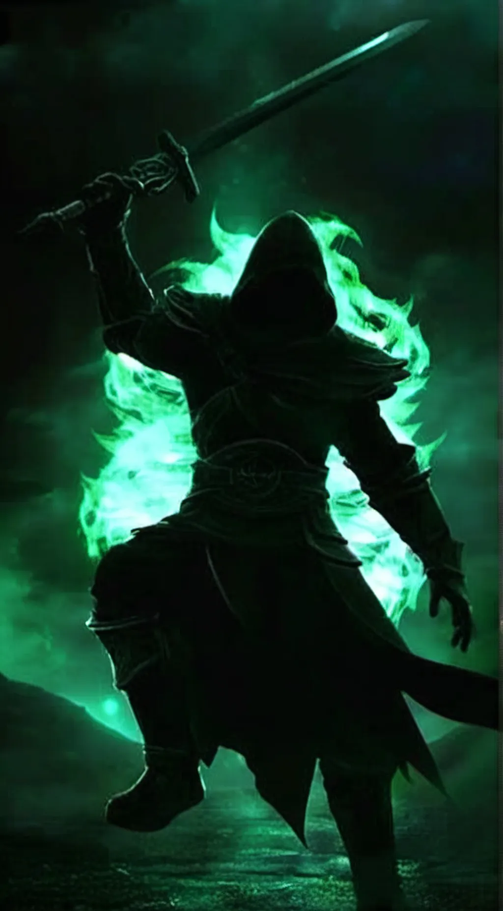 ai character: Talion (Nazgul)  background