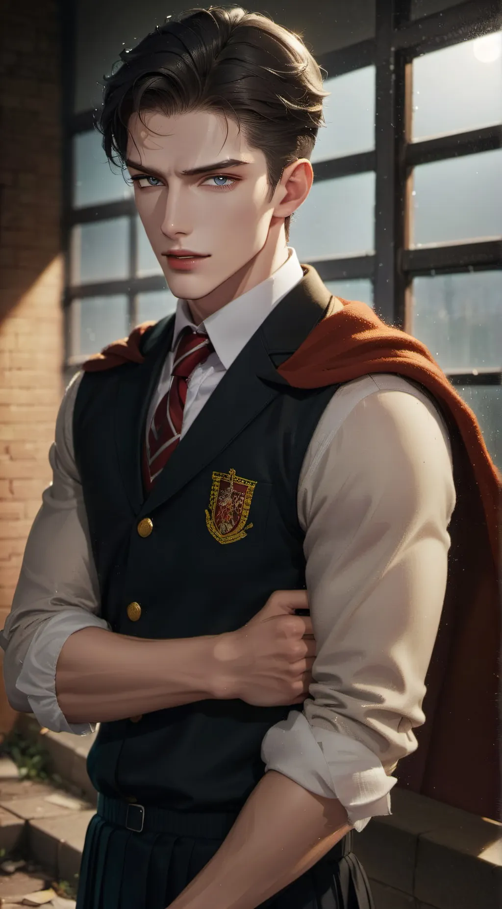 ai character: fynn background