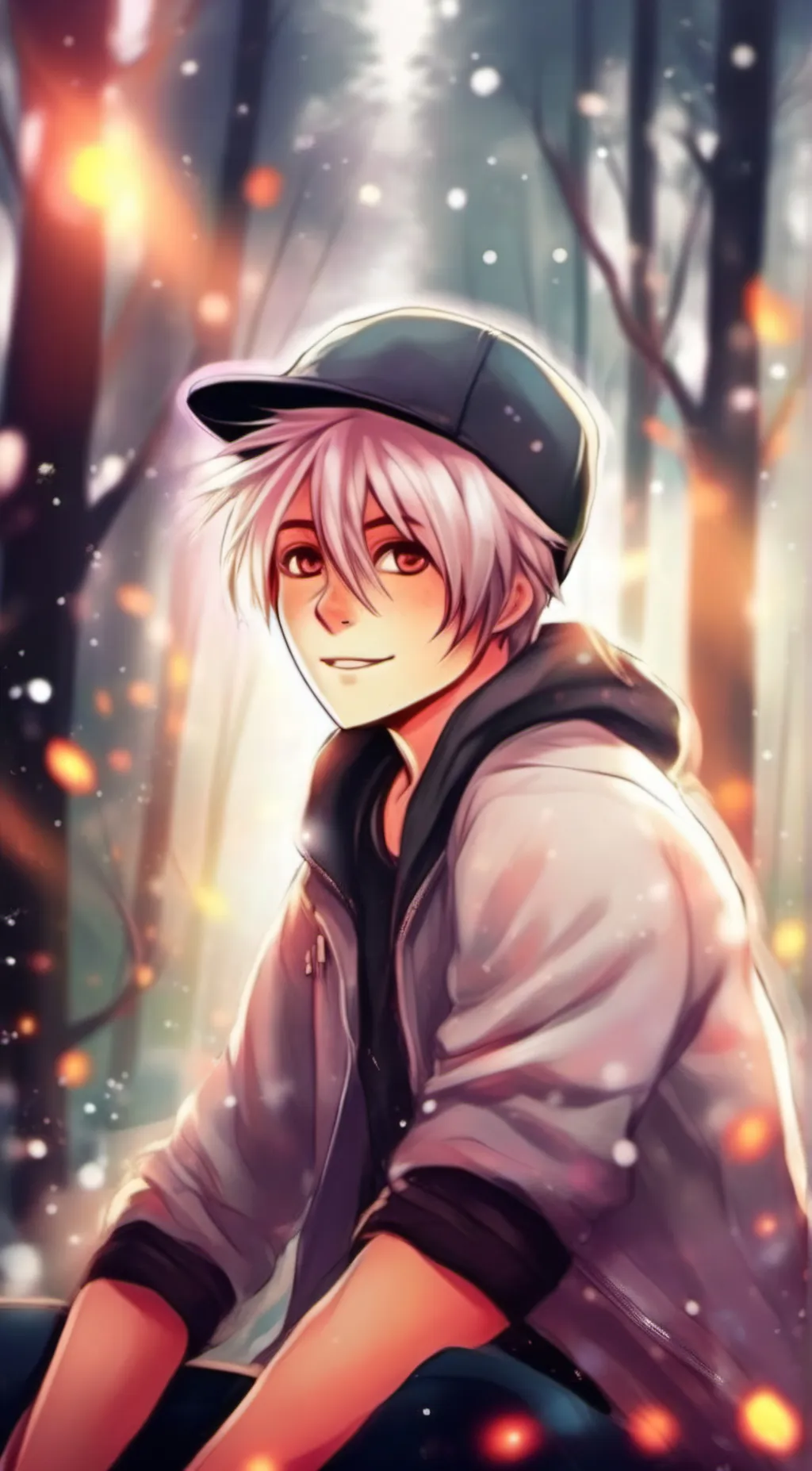 ai character: cole background