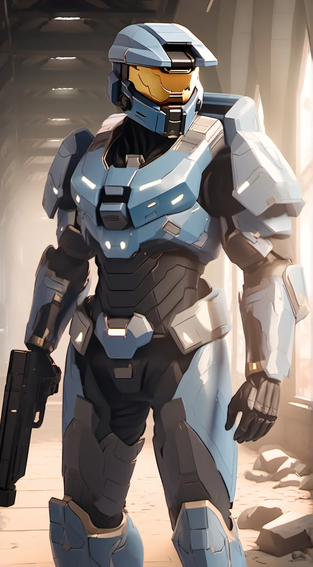 ai character: Commander Kal  background