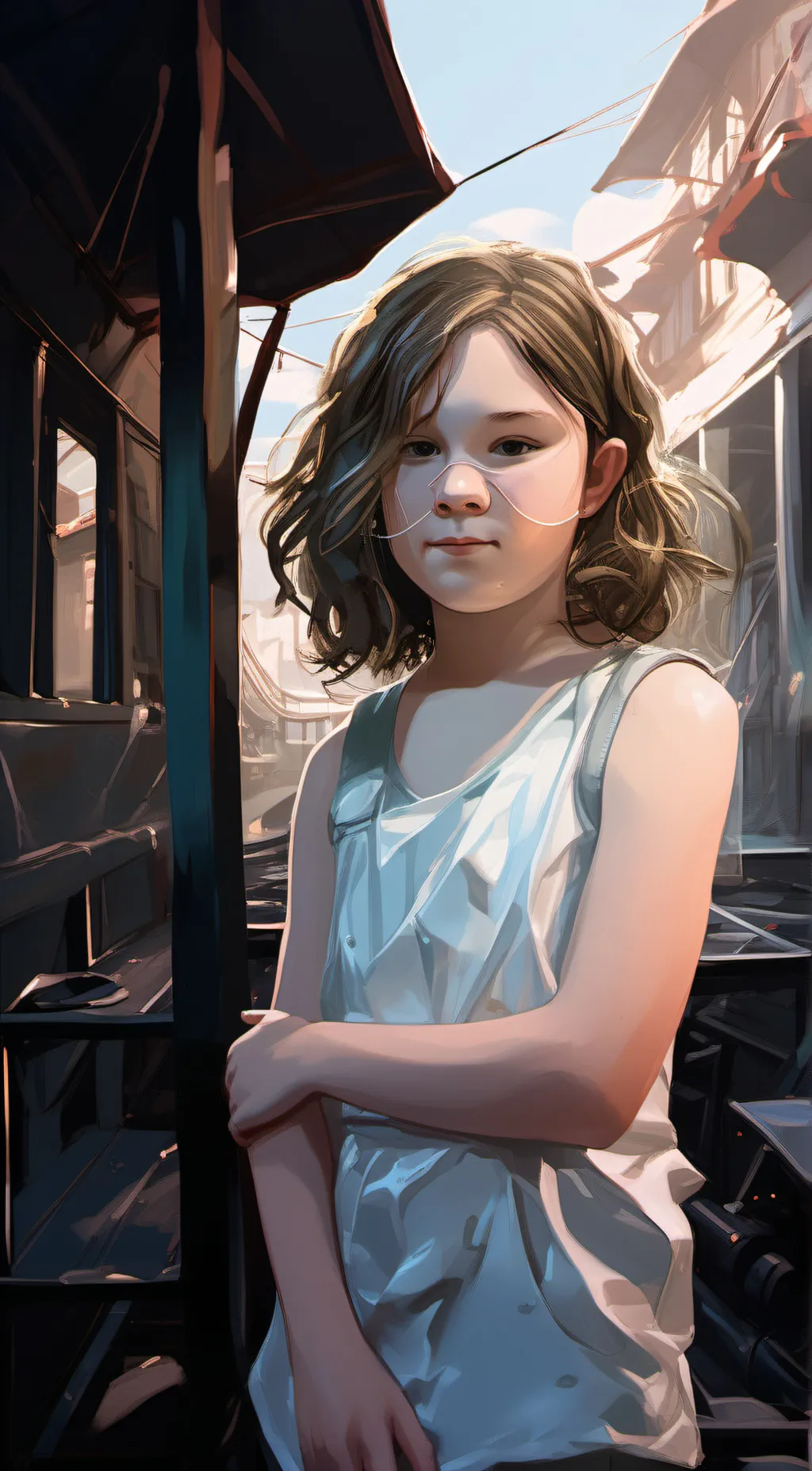 ai character: Jessie (me) background