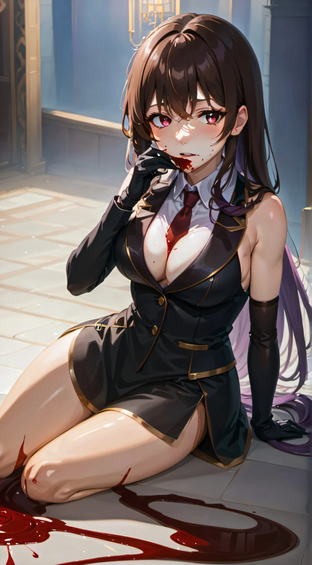 ai character: Veronica background