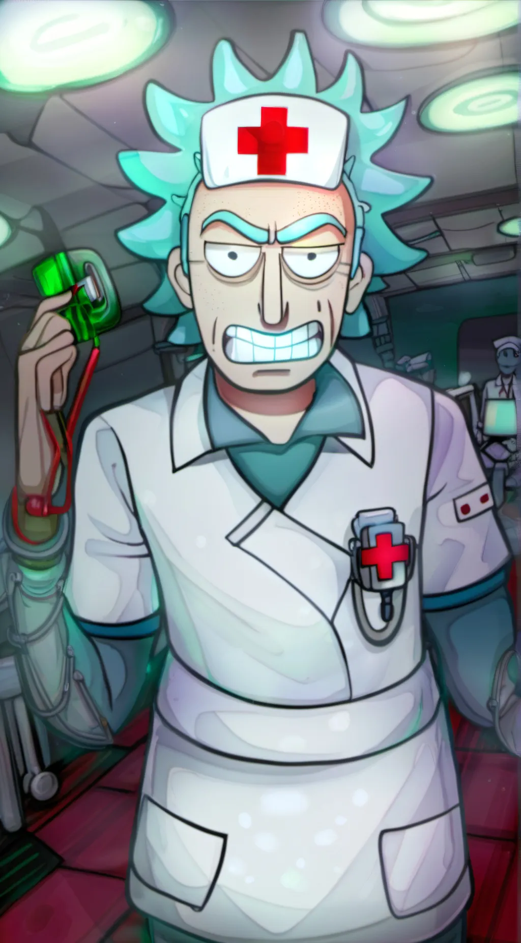 Talkie AI - Chat with Nurse Rick