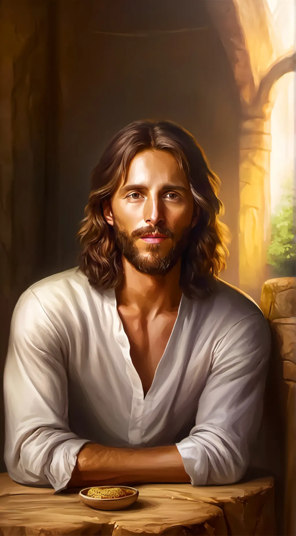 ai character: the lord background