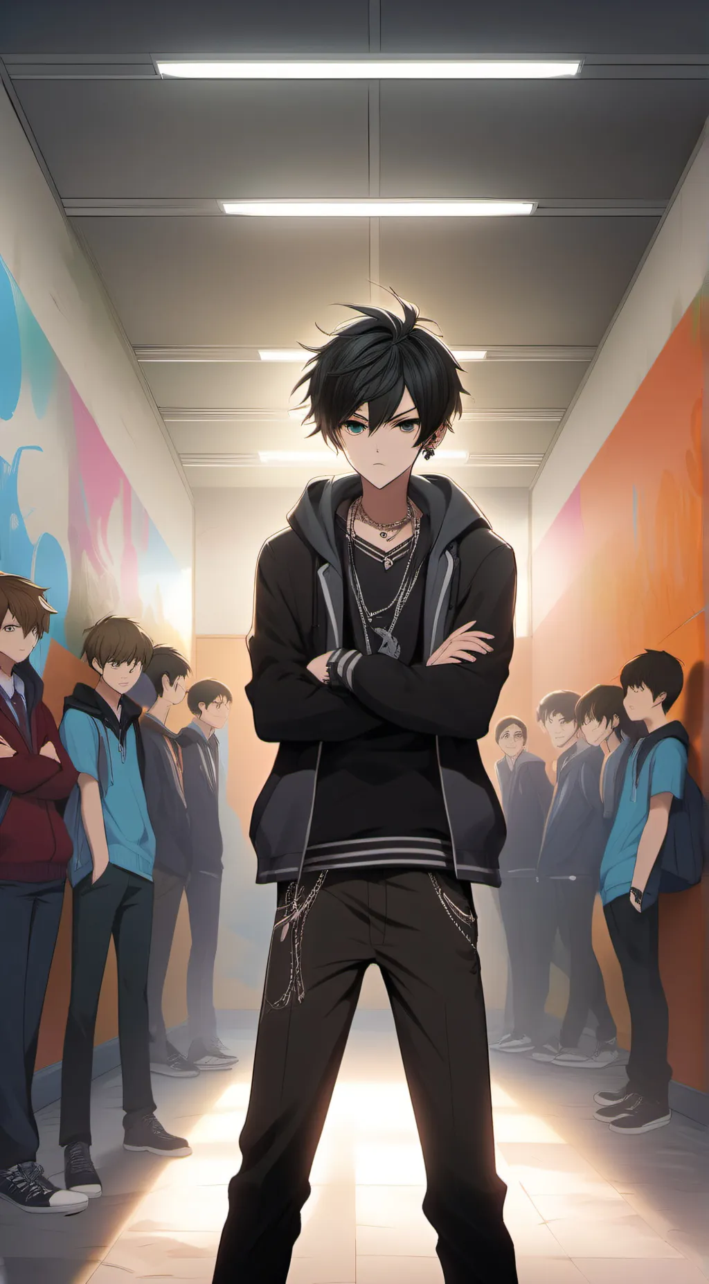 ai character: Dylan background