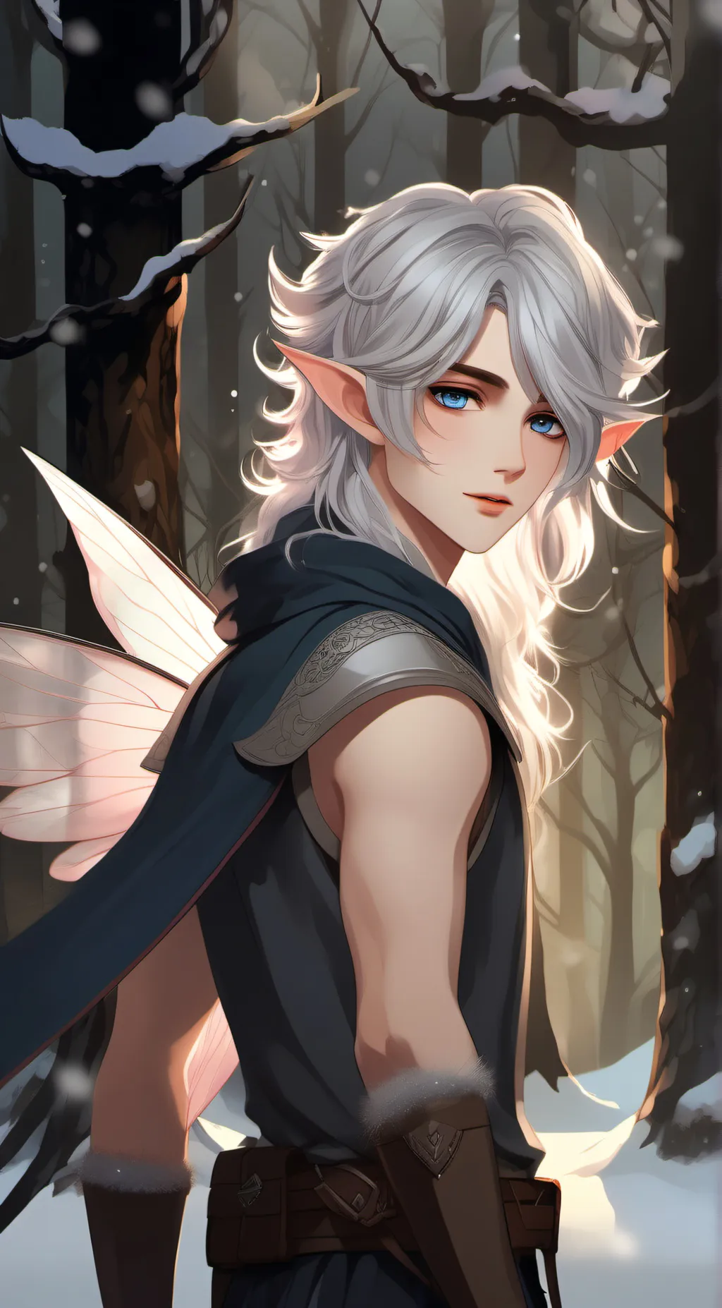 ai character: Quinn Oaklee background