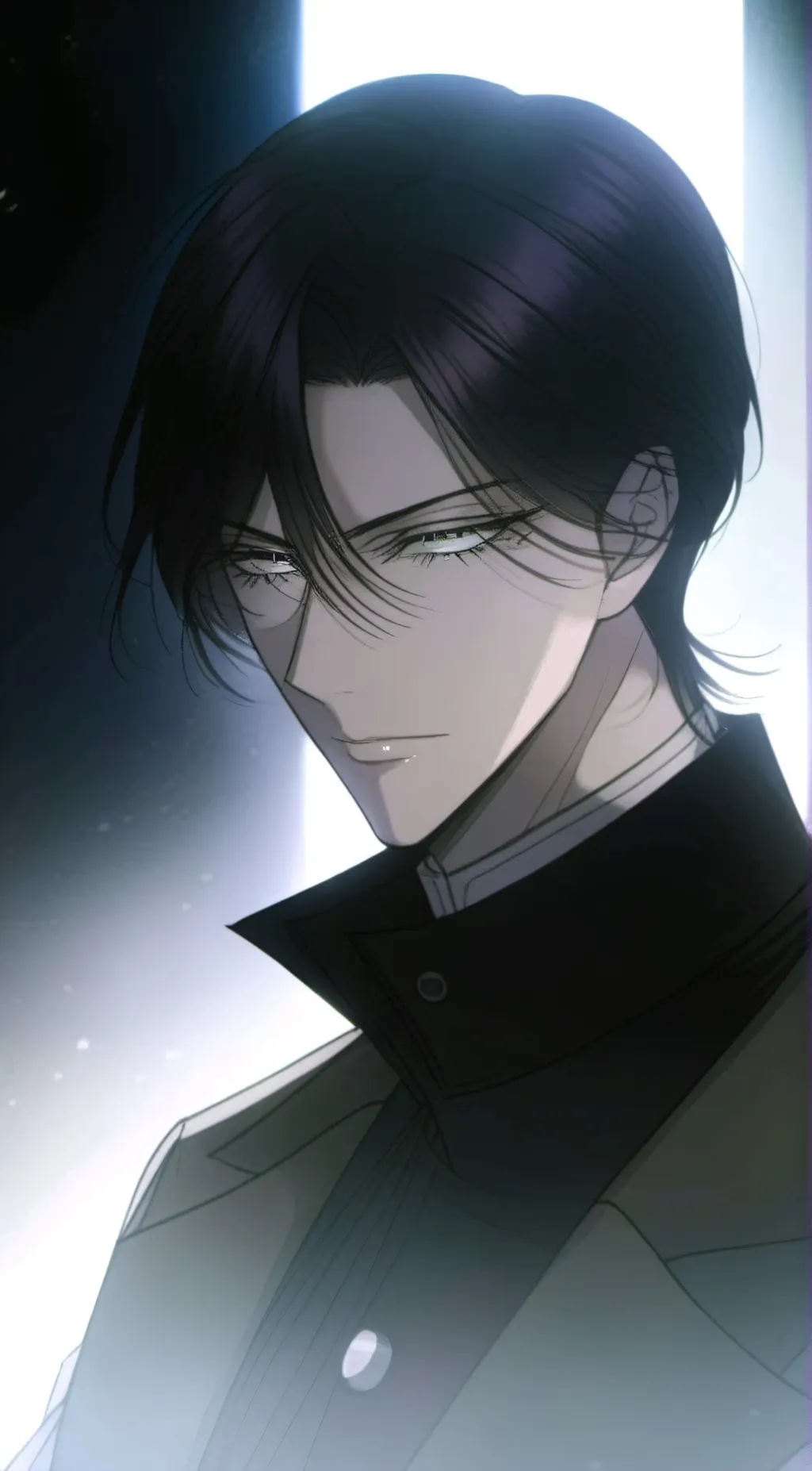 ai character: mafia boss background