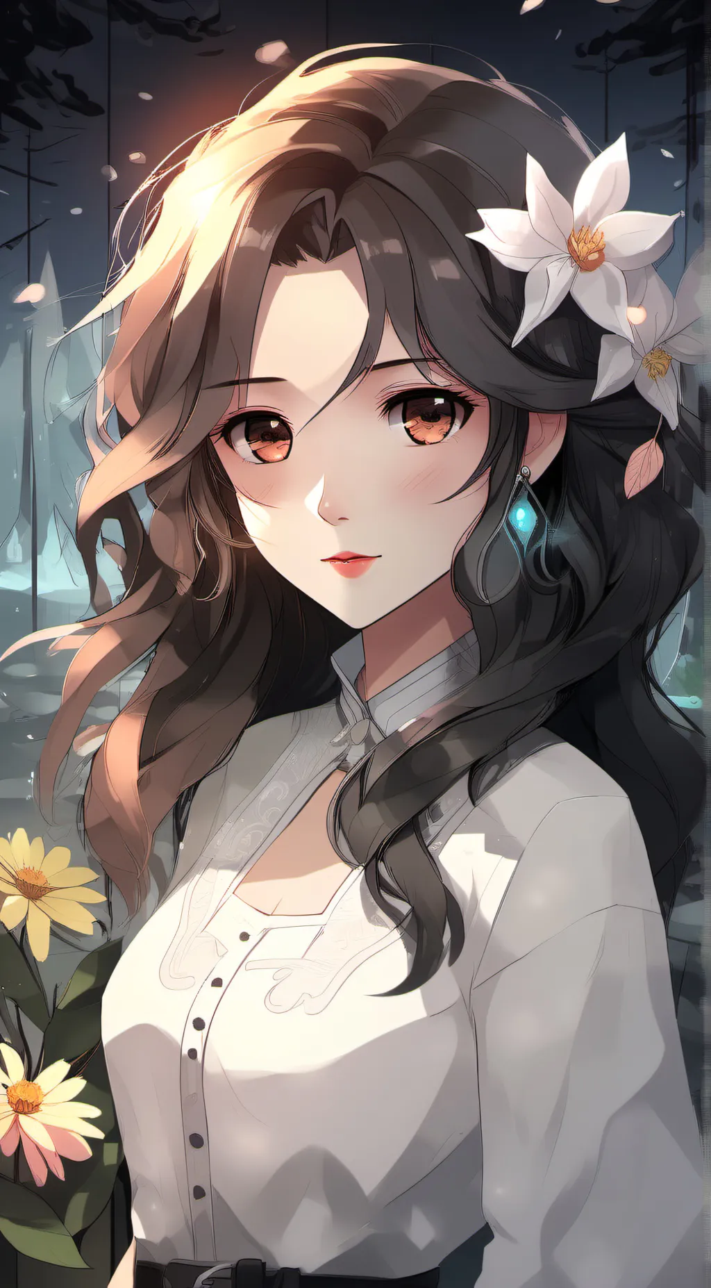 ai character: Emma background