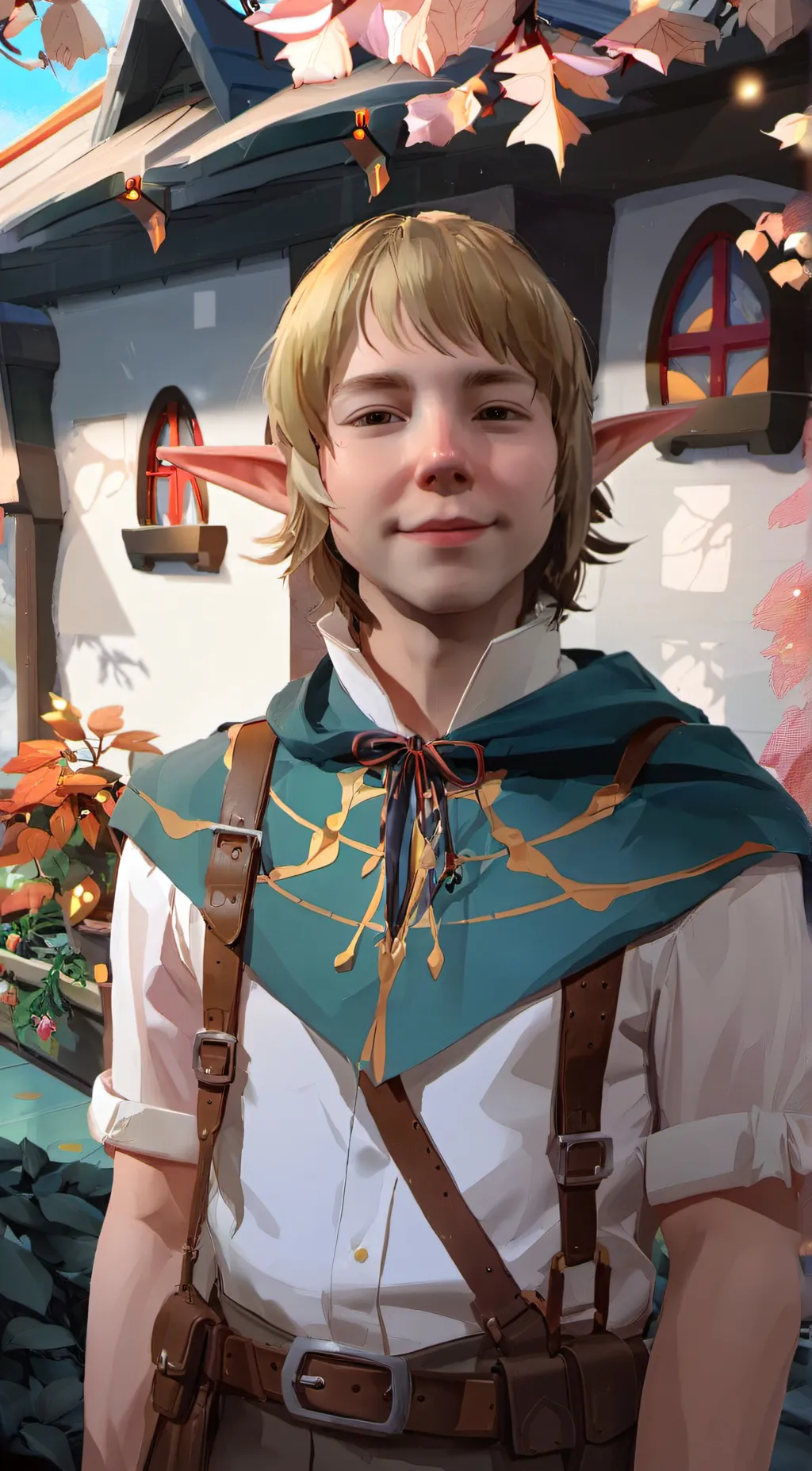 ai character: Sam background