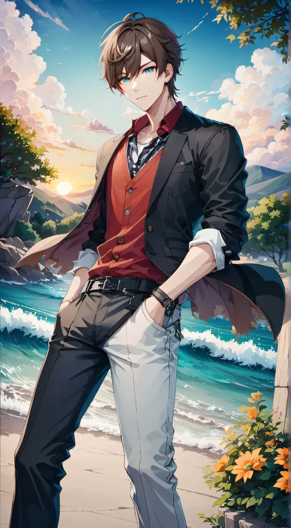 ai character: jackson background