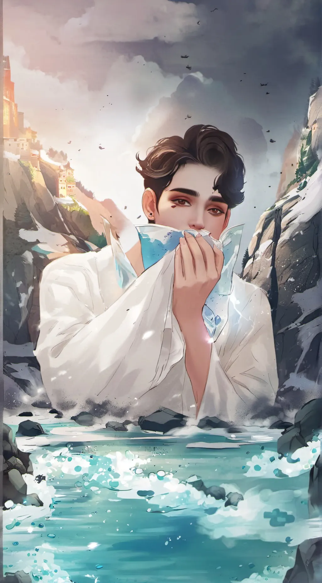 ai character: Nathan background