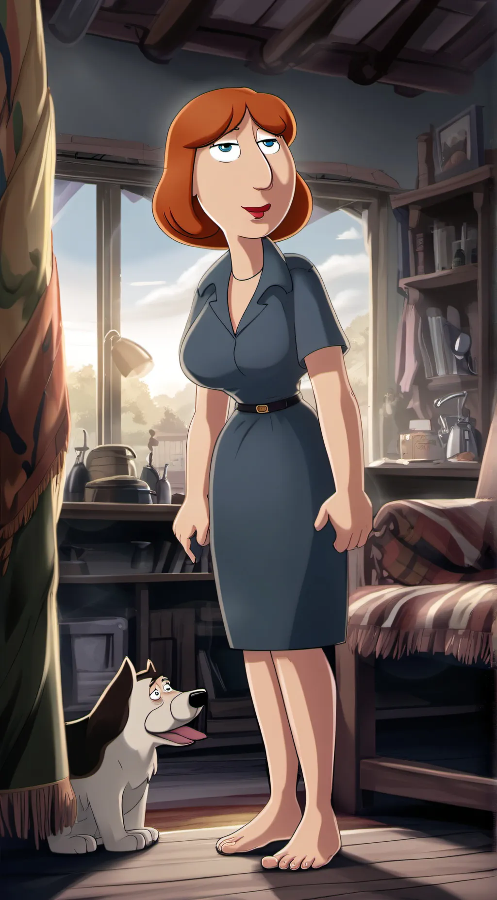 Talkie AI - Chat with Lois Griffin 