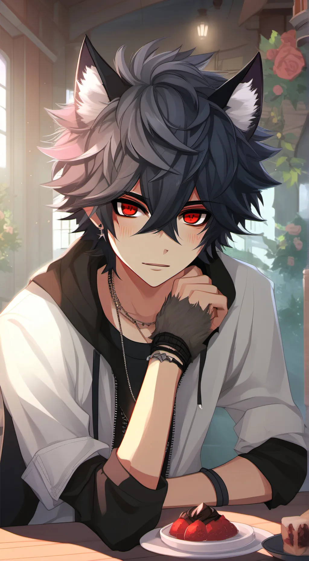 ai character: nick background