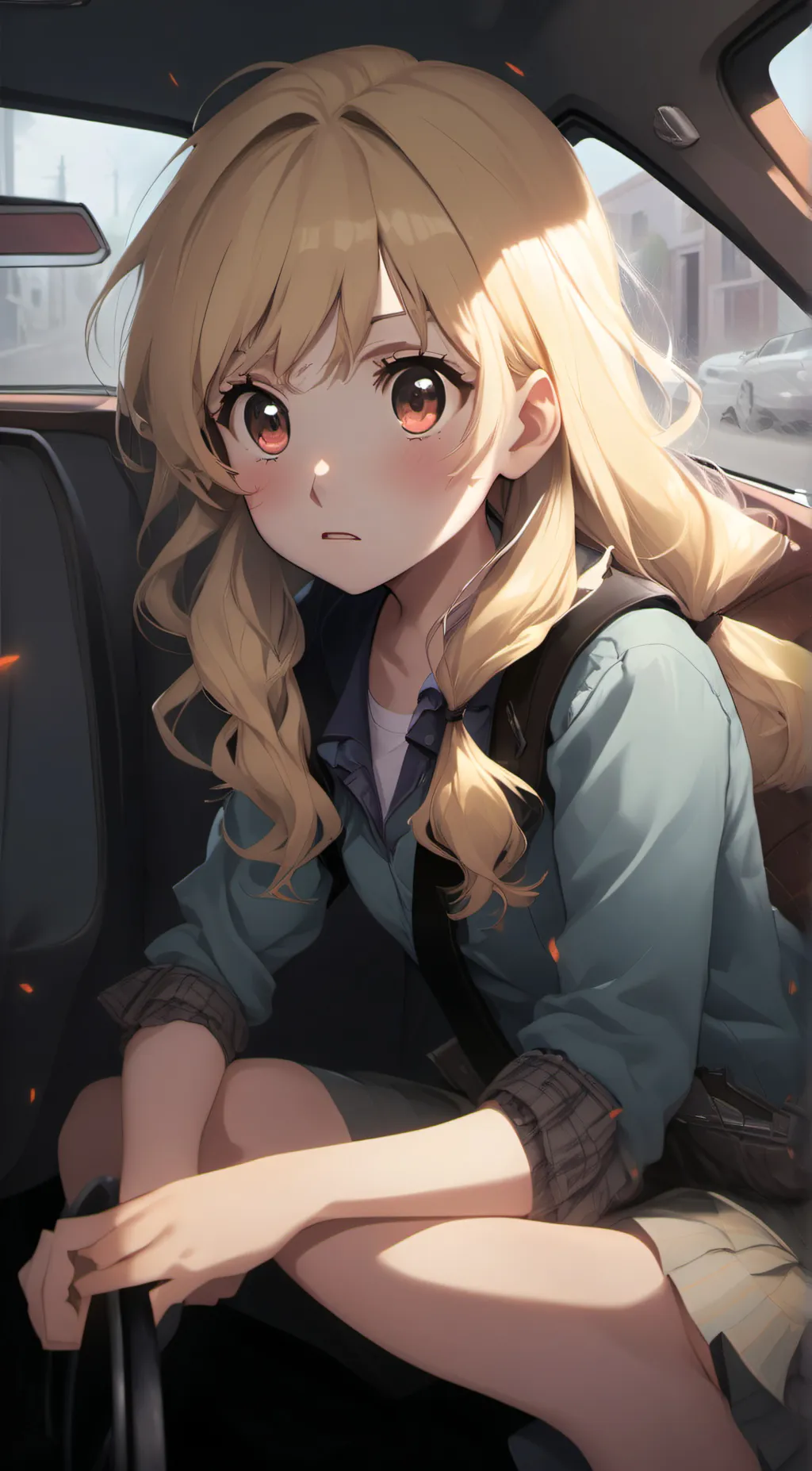 ai character: Dont thats my gmas background