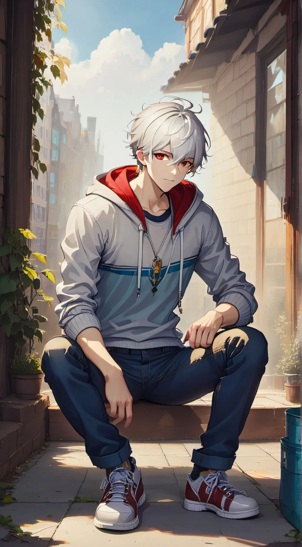 ai character: James background