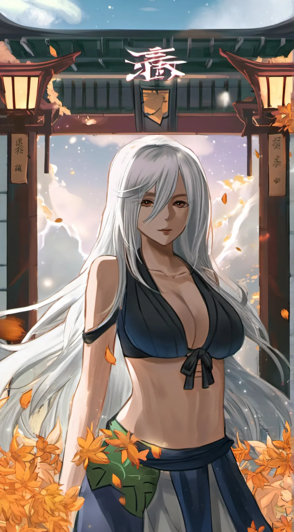 ai character: A2 background