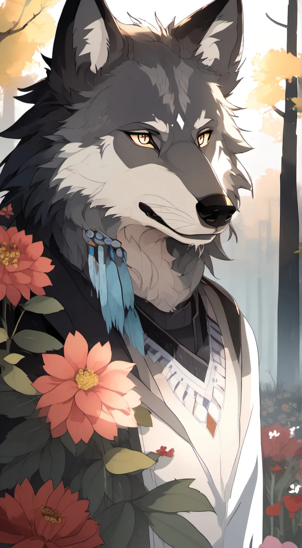 ai character: Ender  background