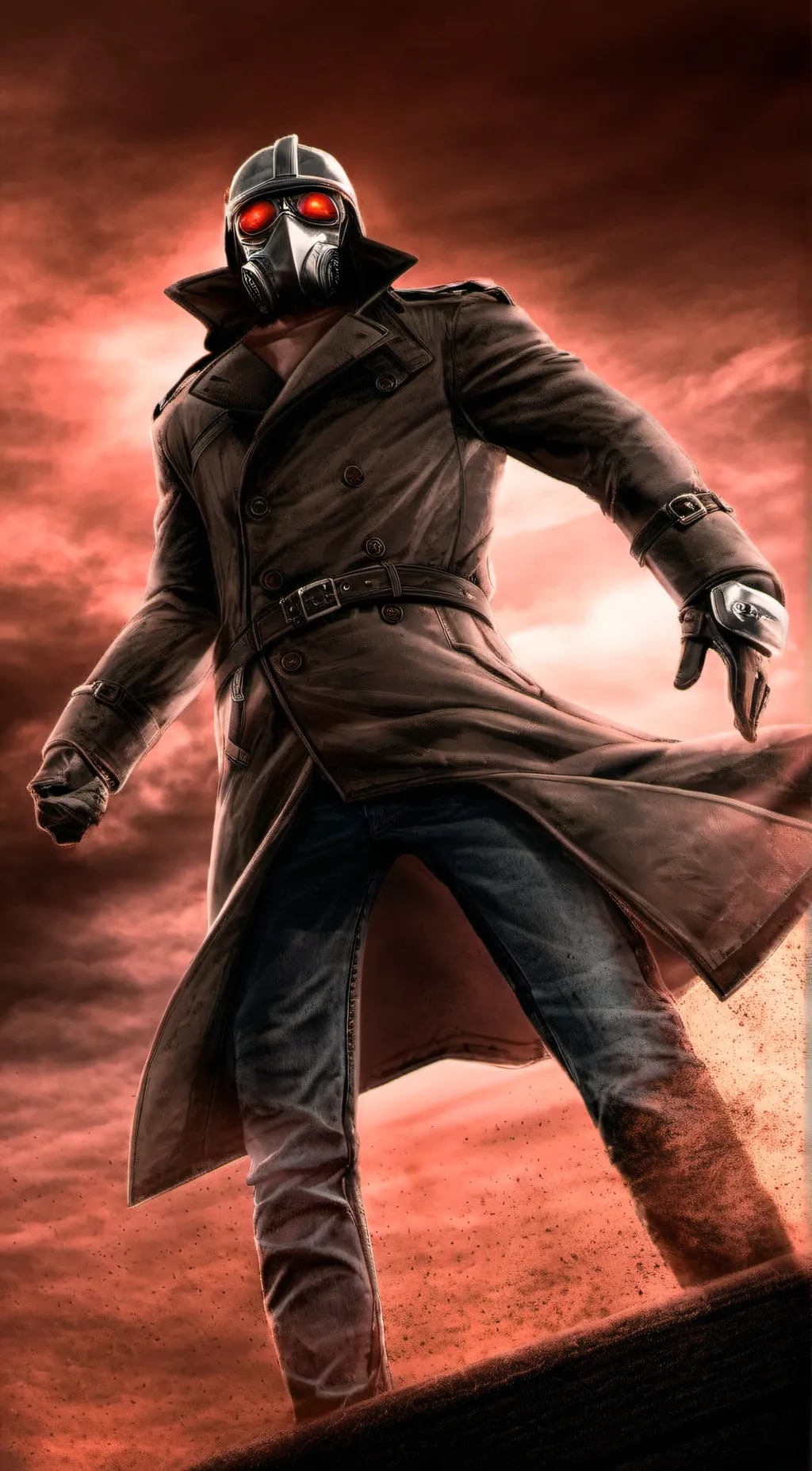 ai character: NCR Ranger background
