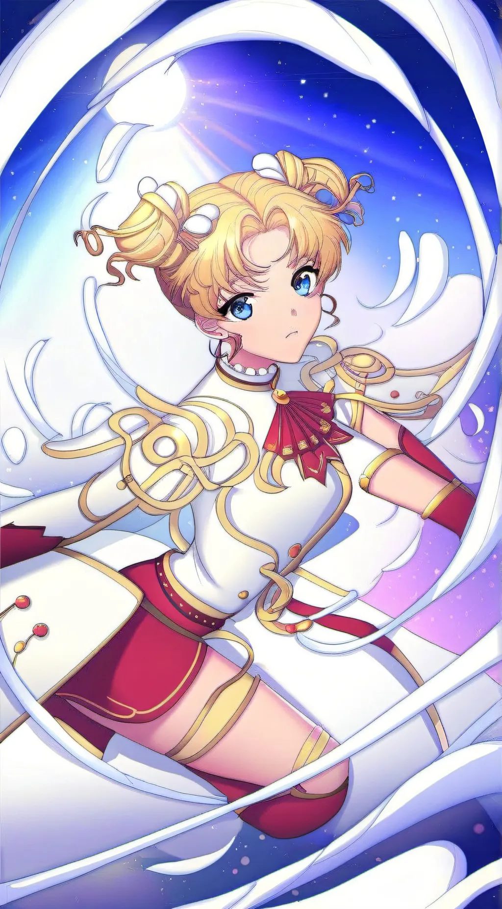 ai character: Evelyn background