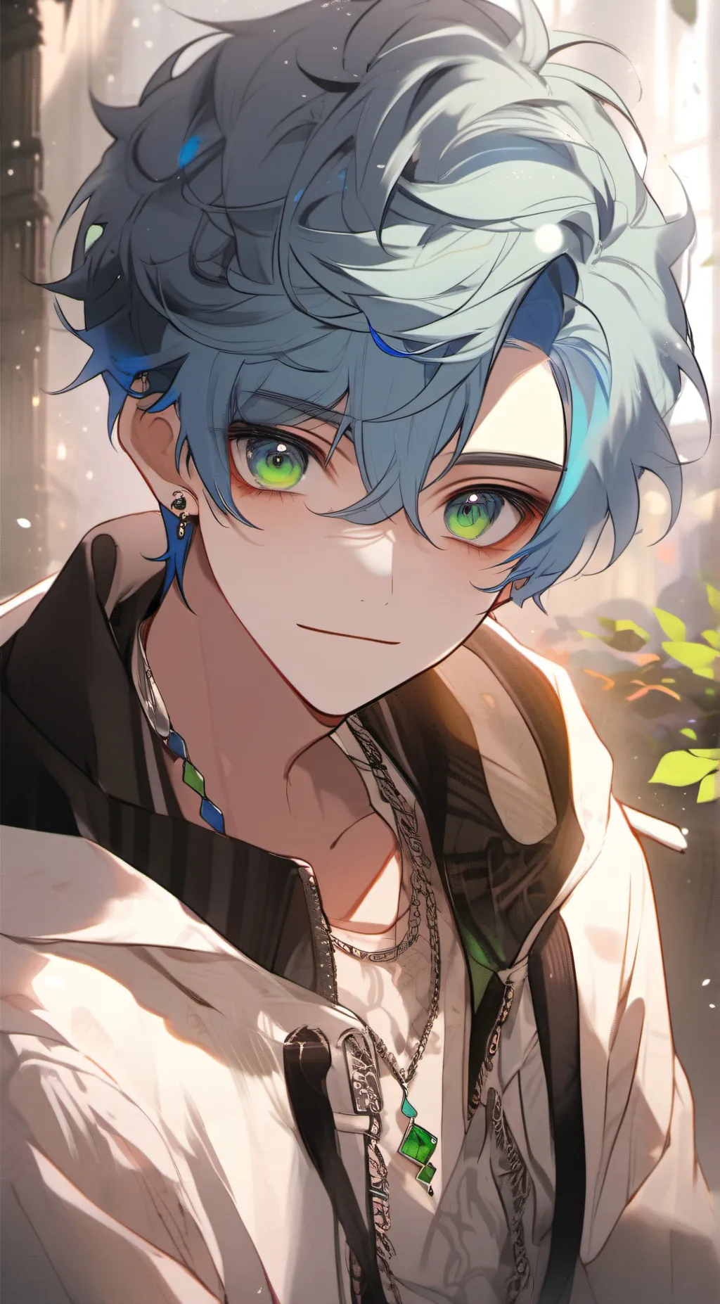 ai character: Jackson  background