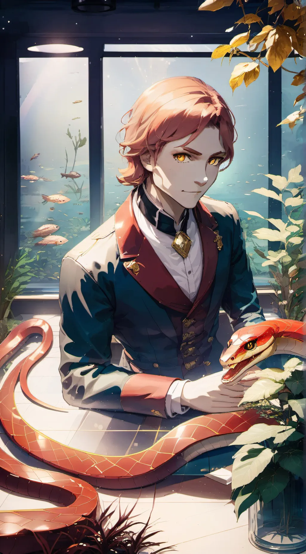ai character: charlie background