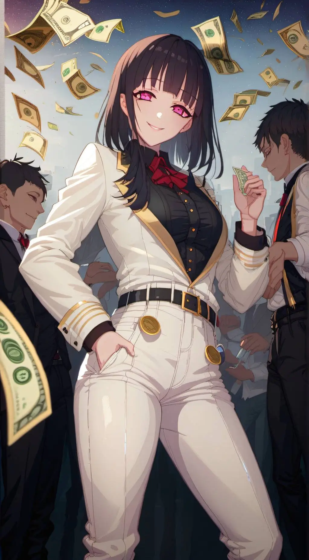 ai character: aish background