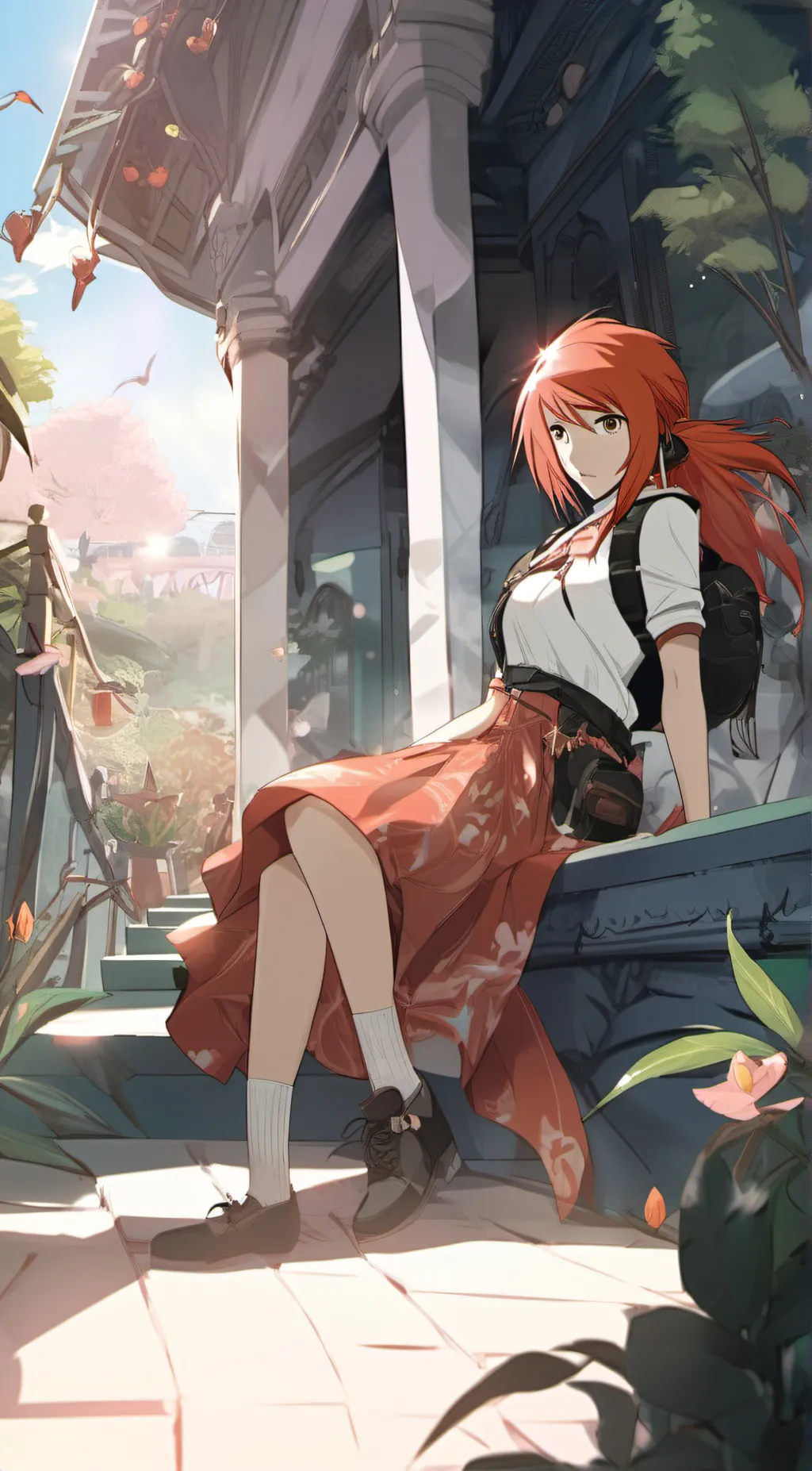 Talkie AI - Chat with Kushina gives birt