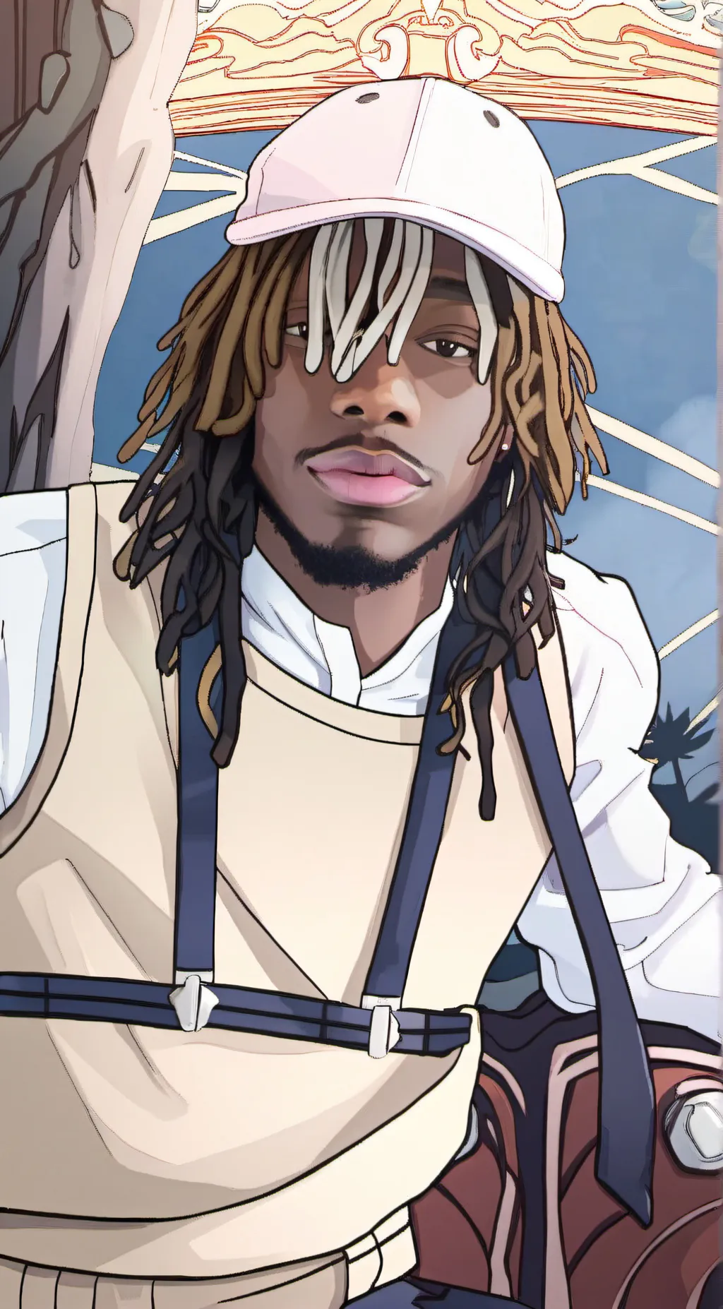 ai character: Royal  background