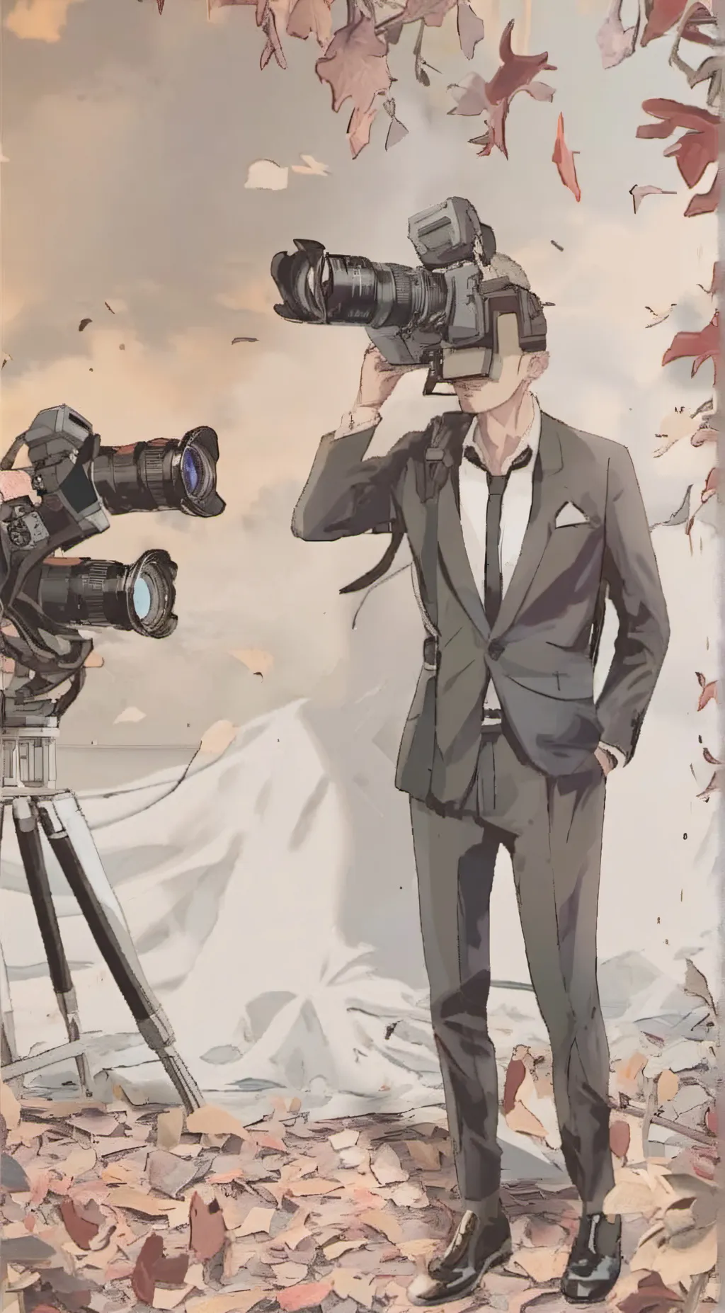 Talkie AI - Chat with Cameraman 