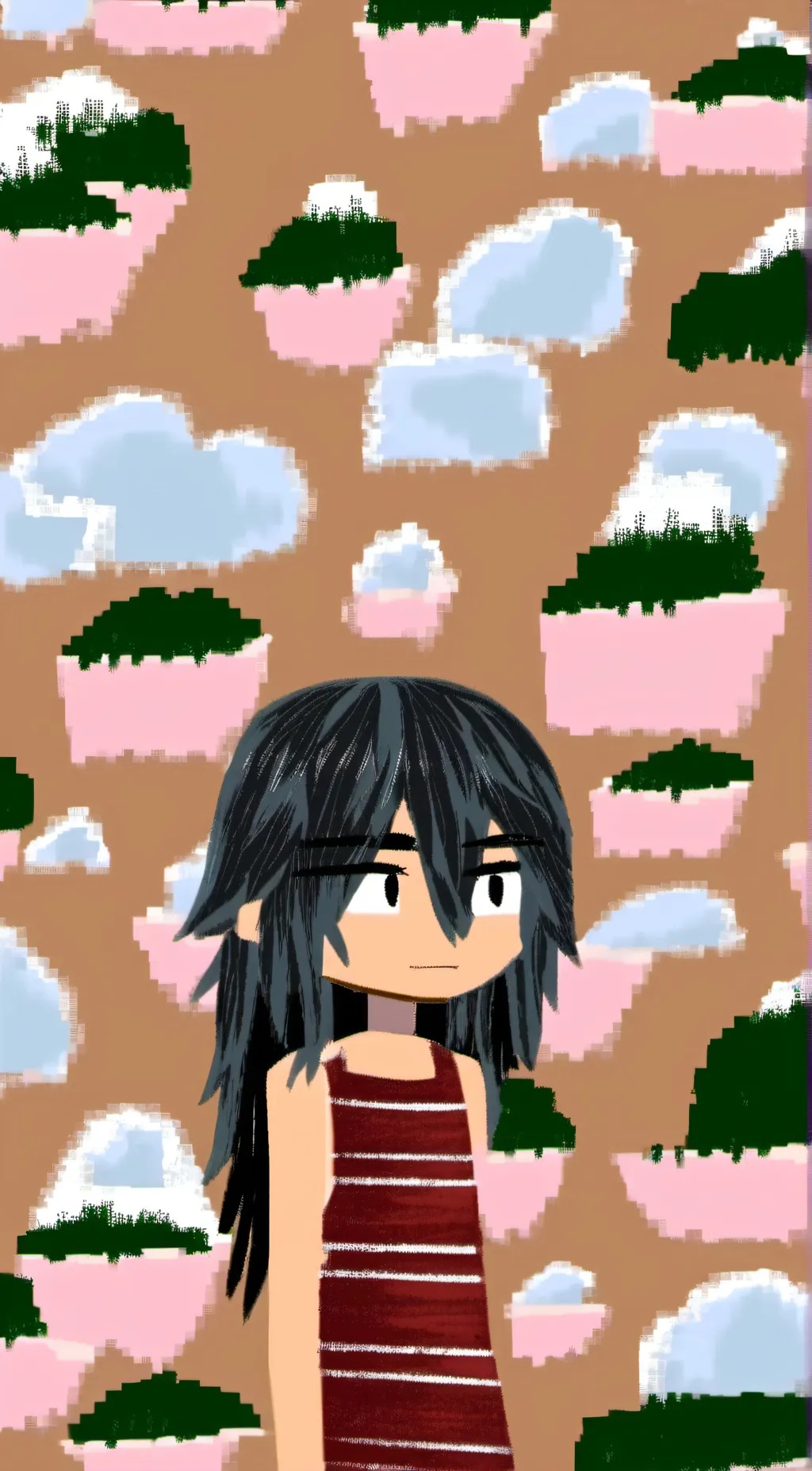 ai character: muzan battle background