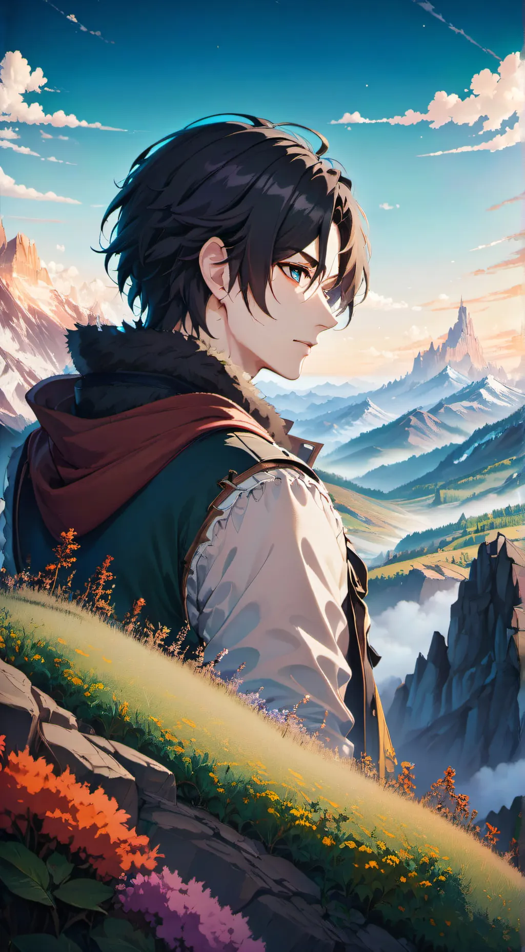 ai character: Lucas background