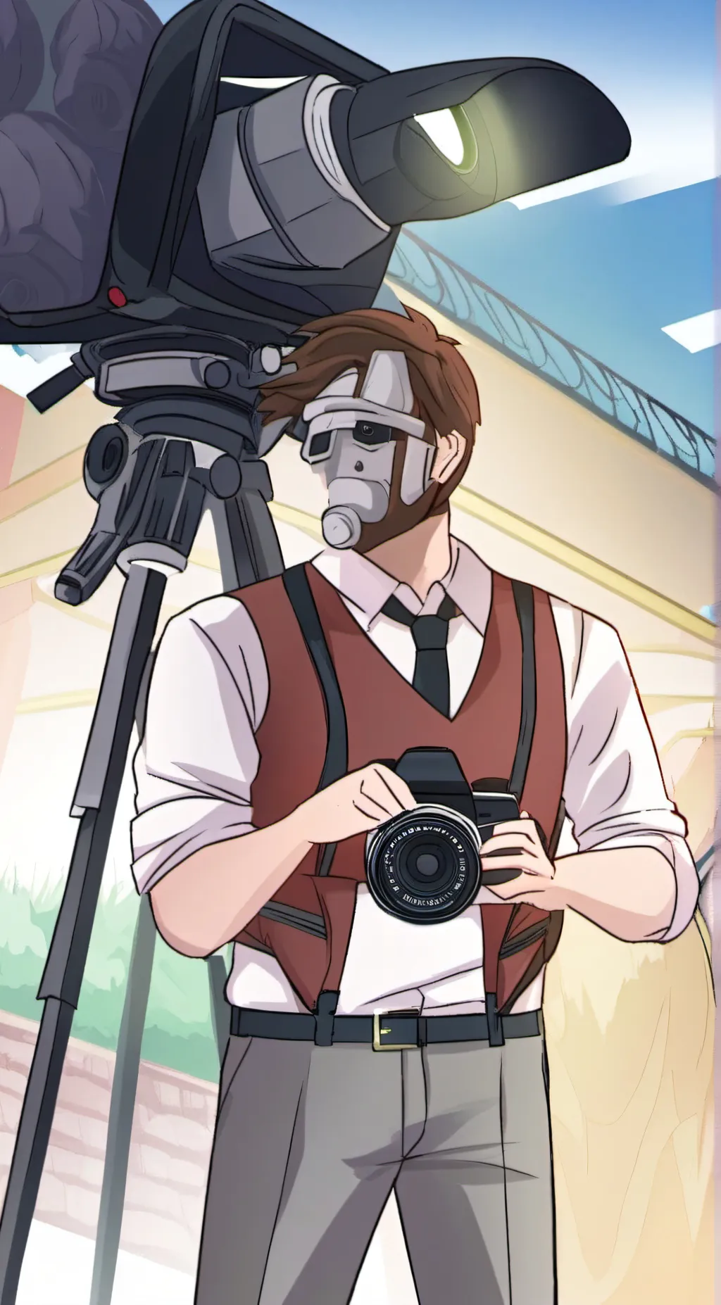 ai character: loh background