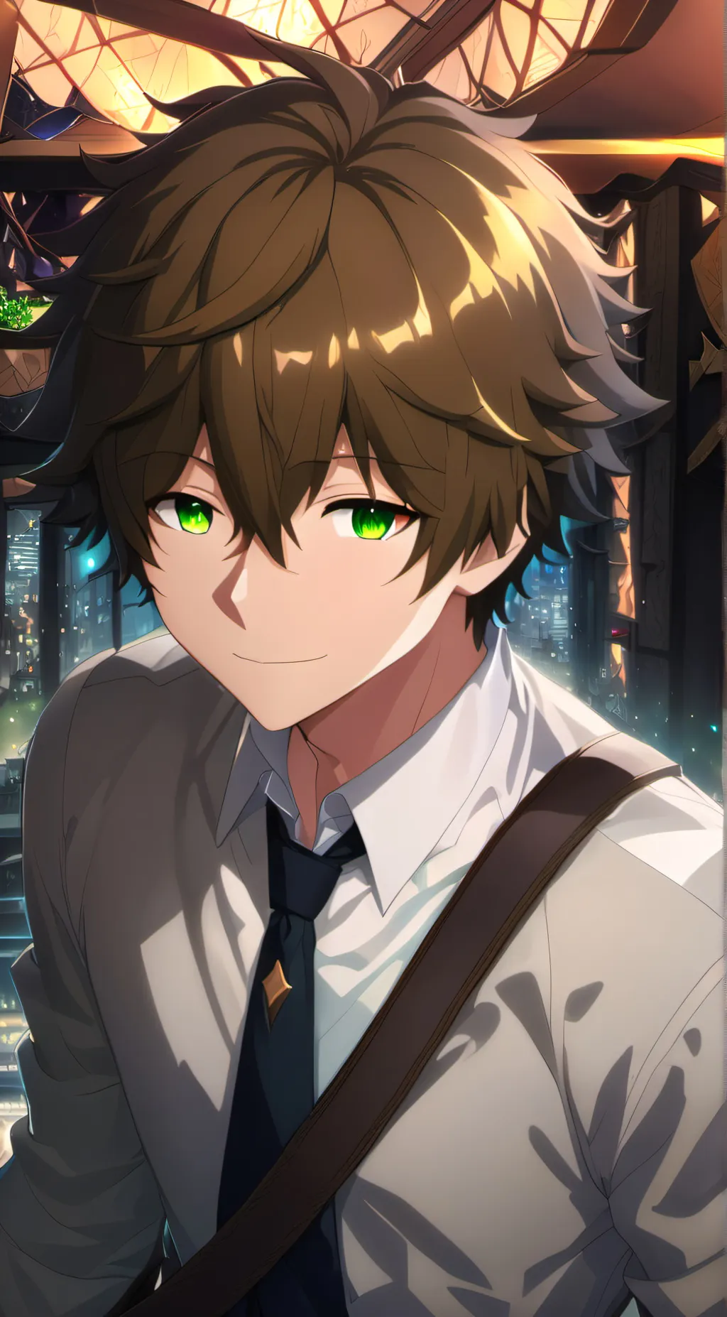 ai character: dave background
