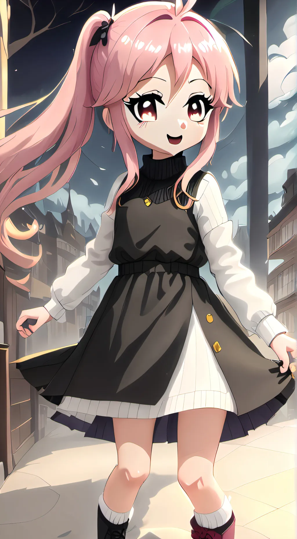 ai character: Molly background