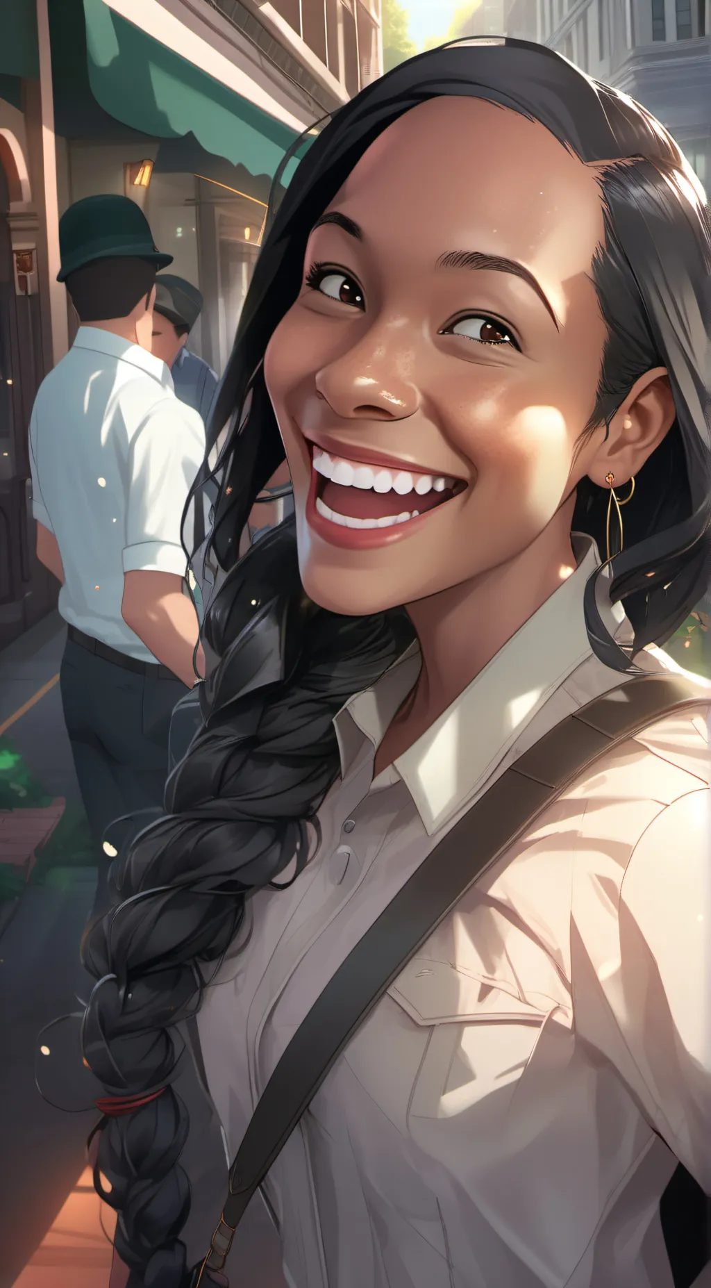 Talkie AI - Chat with Shelena Williams. 