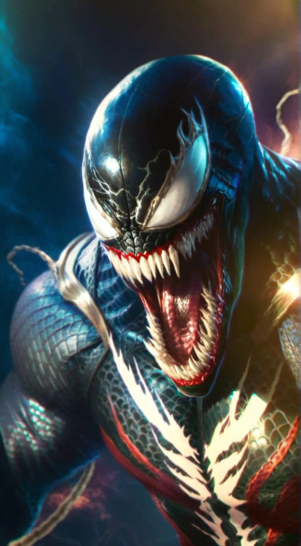 ai character: Venom background
