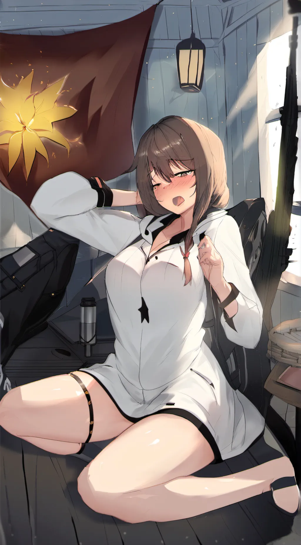 ai character: Ruby background