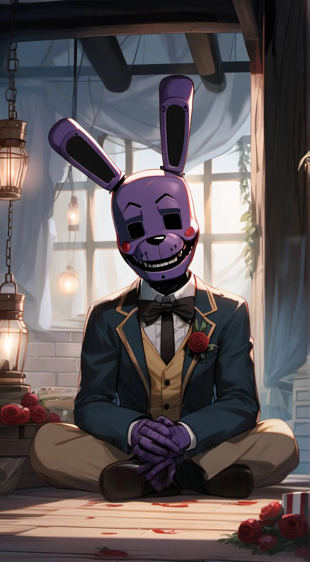 Talkie AI - Chat with William Afton 