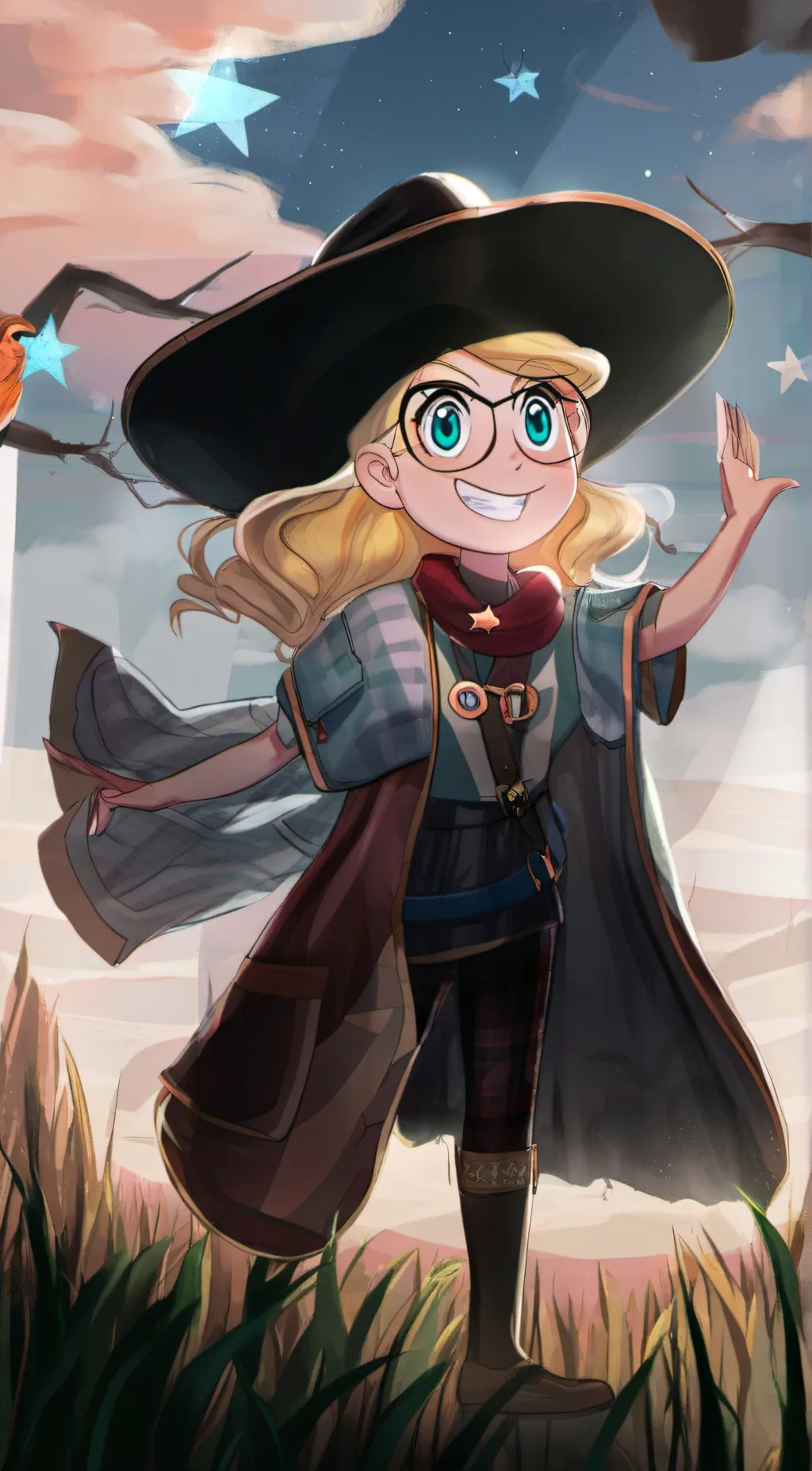 Talkie AI - Chat with Star Butterfly 