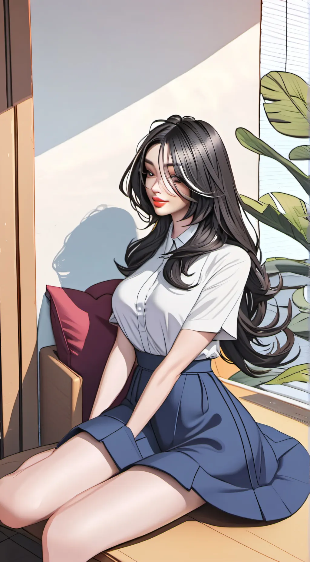 ai character: Lola background