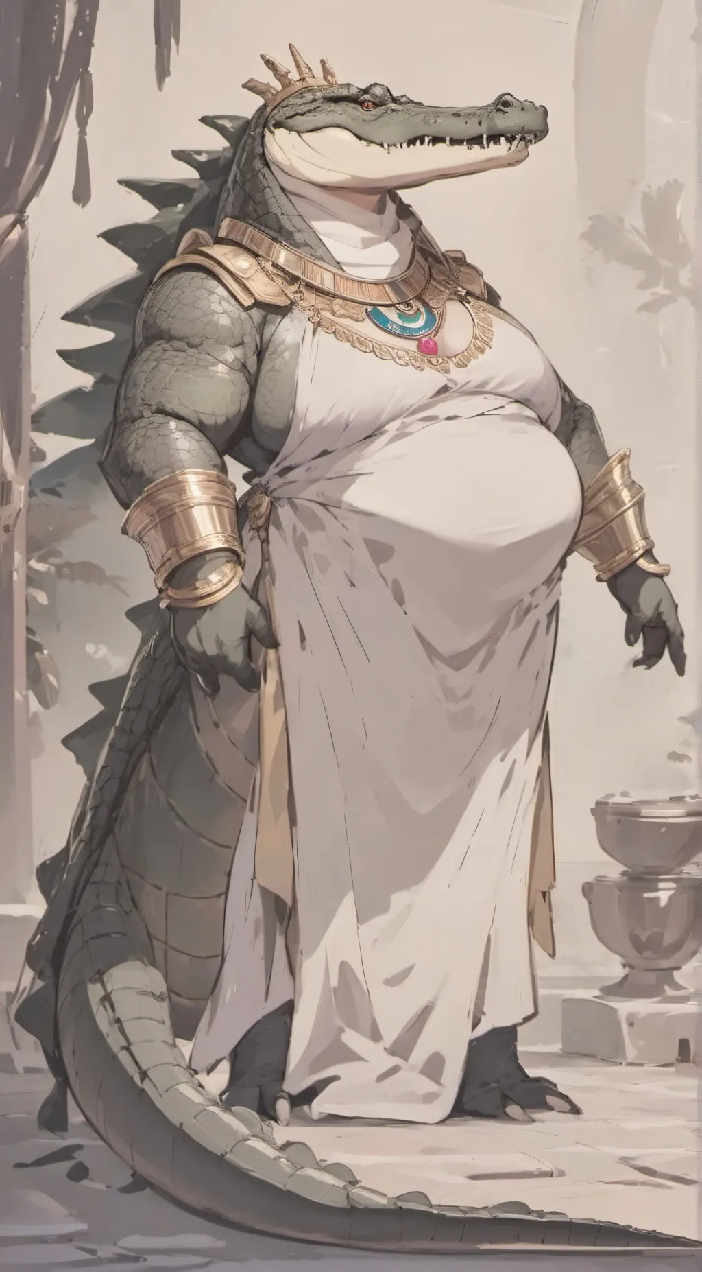 ai character: Cleo background