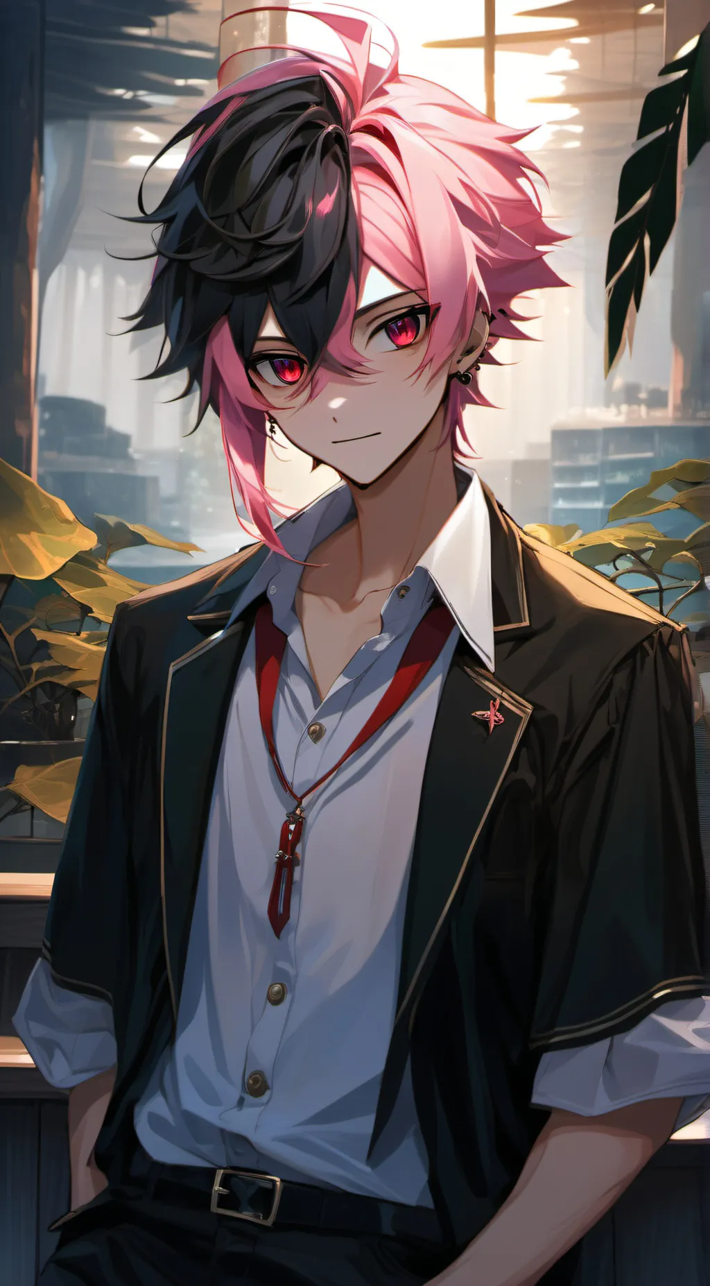 ai character: Alex background